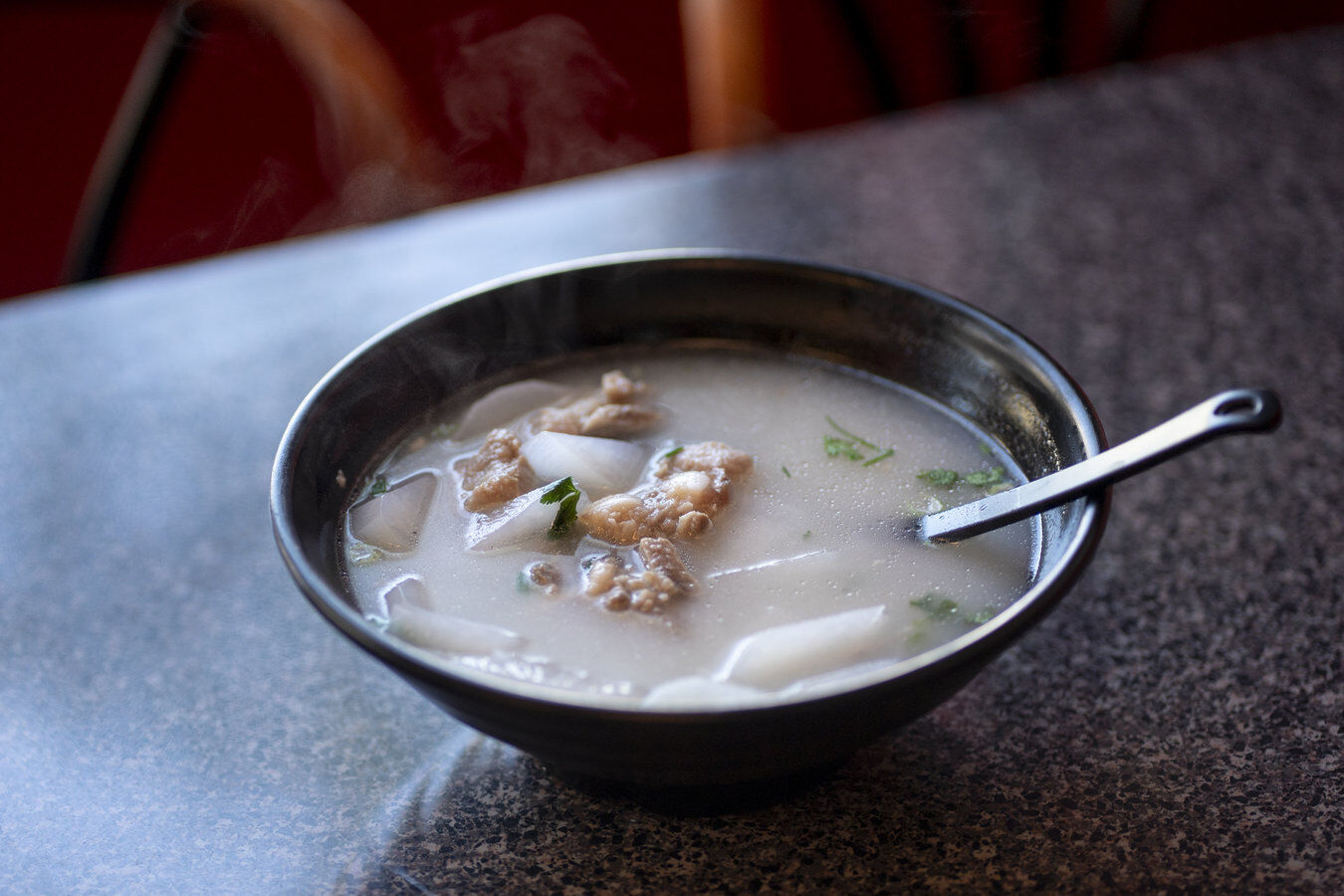 Zuppa di Ravanello Bianco a Casa Gusto